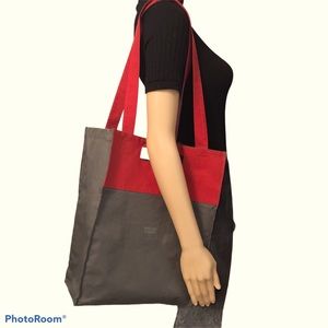 Wells Fargo Canvas Messenger Money Bank Bag